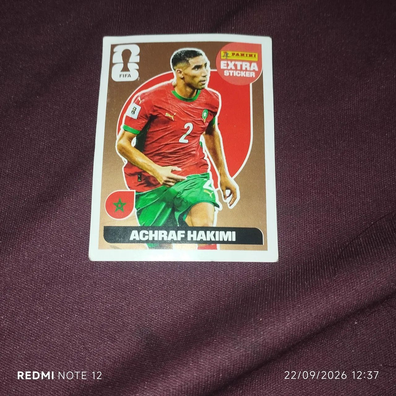 Hakimi bronze original para você completar sua coleção 