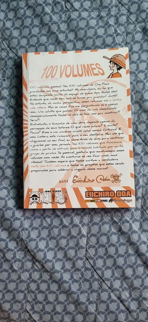 Mangá One piece Volume 101 - Foto 2
