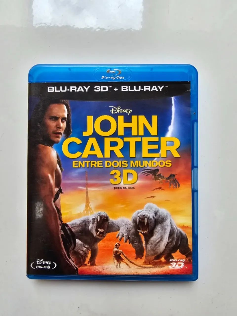 Pacote 5 Blu-rays Originais - Ação e Aventura - Foto 3