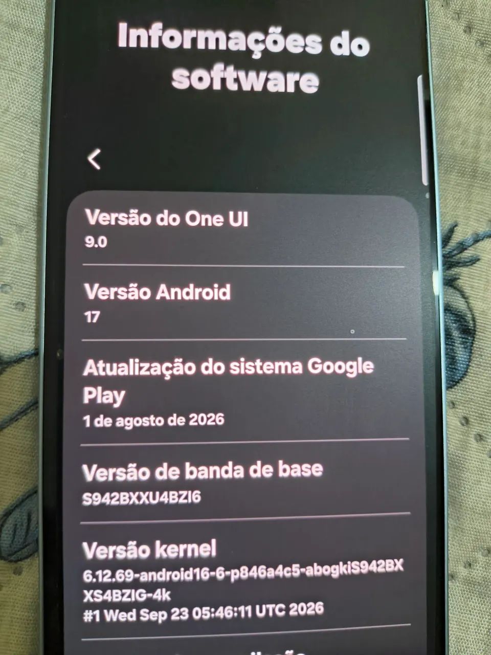 Galaxy s26 512gb com seguro e garantia até março  - Foto 5