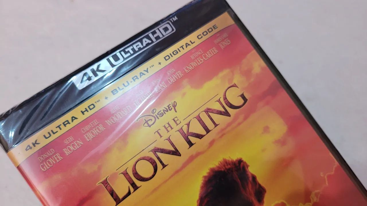 The lion King bluray 4k  - Foto 2