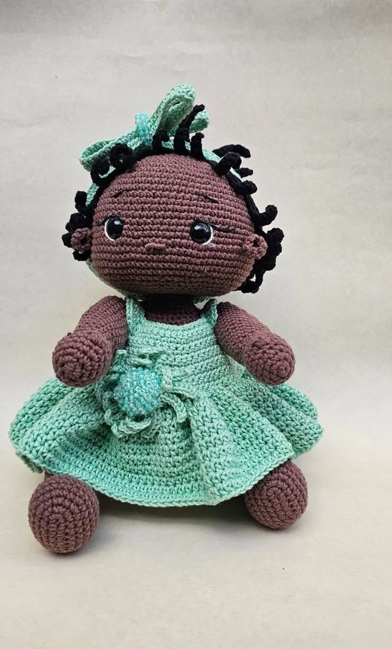 Boneca baby negra - Foto 4