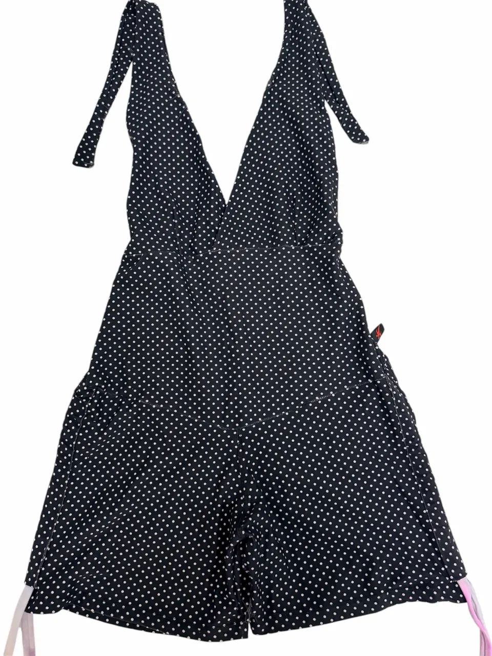 Macacão curto fit