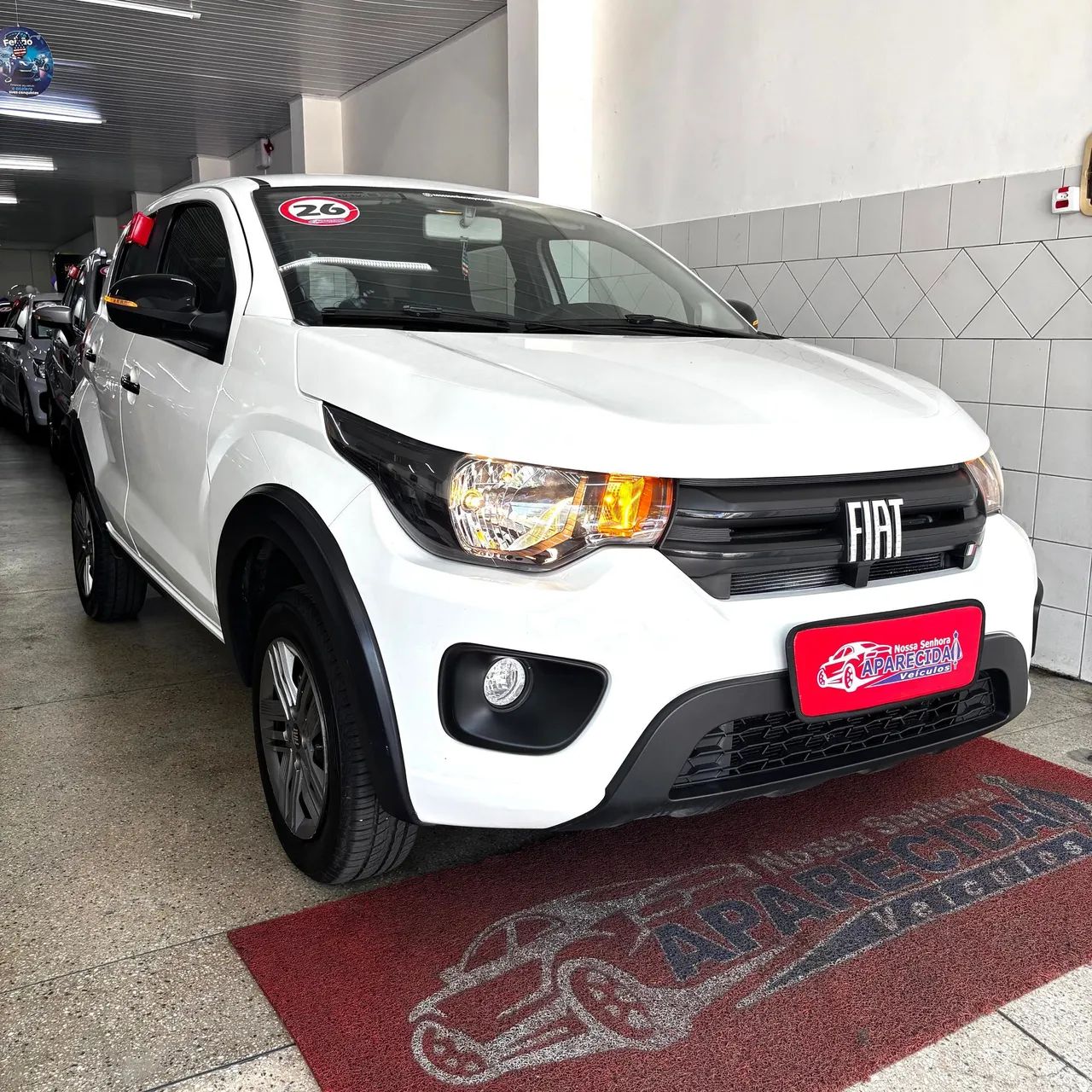 Fiat Mobi Like 1.0 Fire Flex 5P. 2026