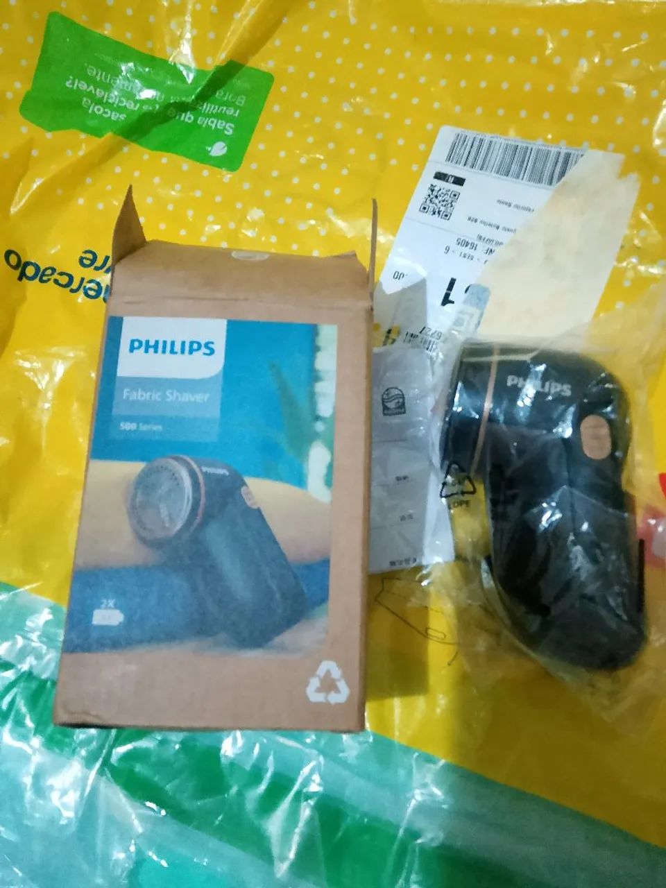 Fabric shaver philips