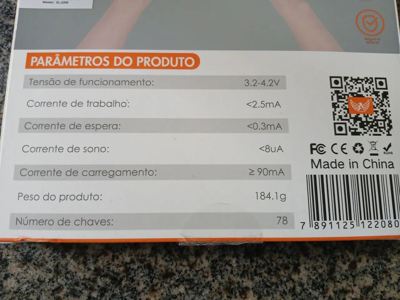 Teclado Bluetooth SEMI NOVO - Foto 3