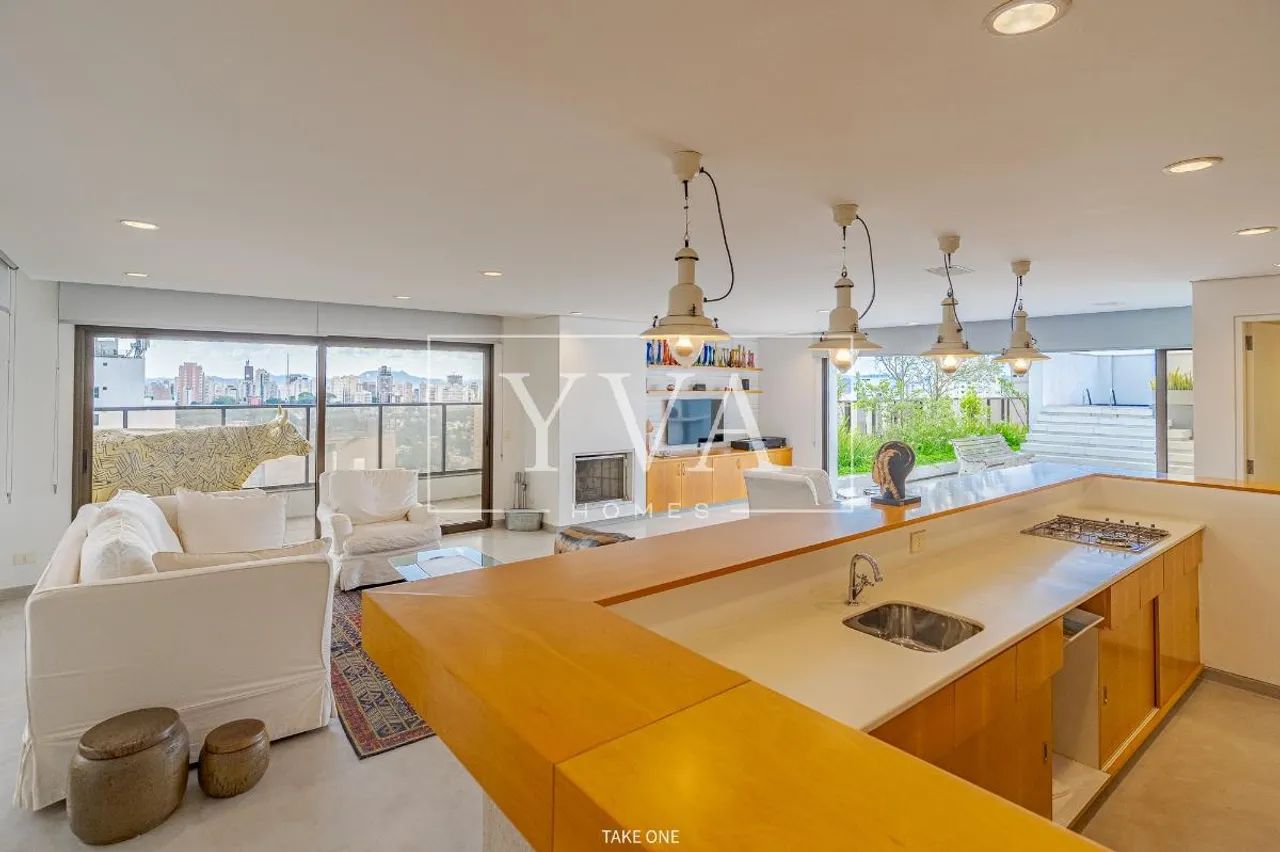 Cobertura de 481 m² em Higienópolis com 4 suítes e 6 vagas - Foto 5