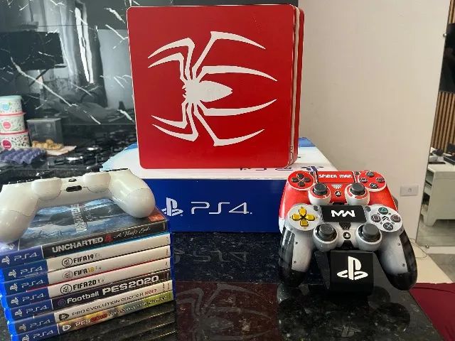 PLAYSTATION 4 - PS4 SLIM - Foto 2