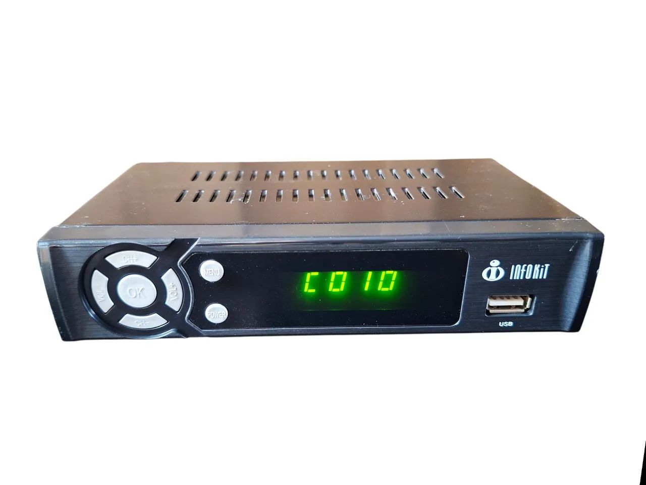 Conversor Digital Infokit para TVs antigas 