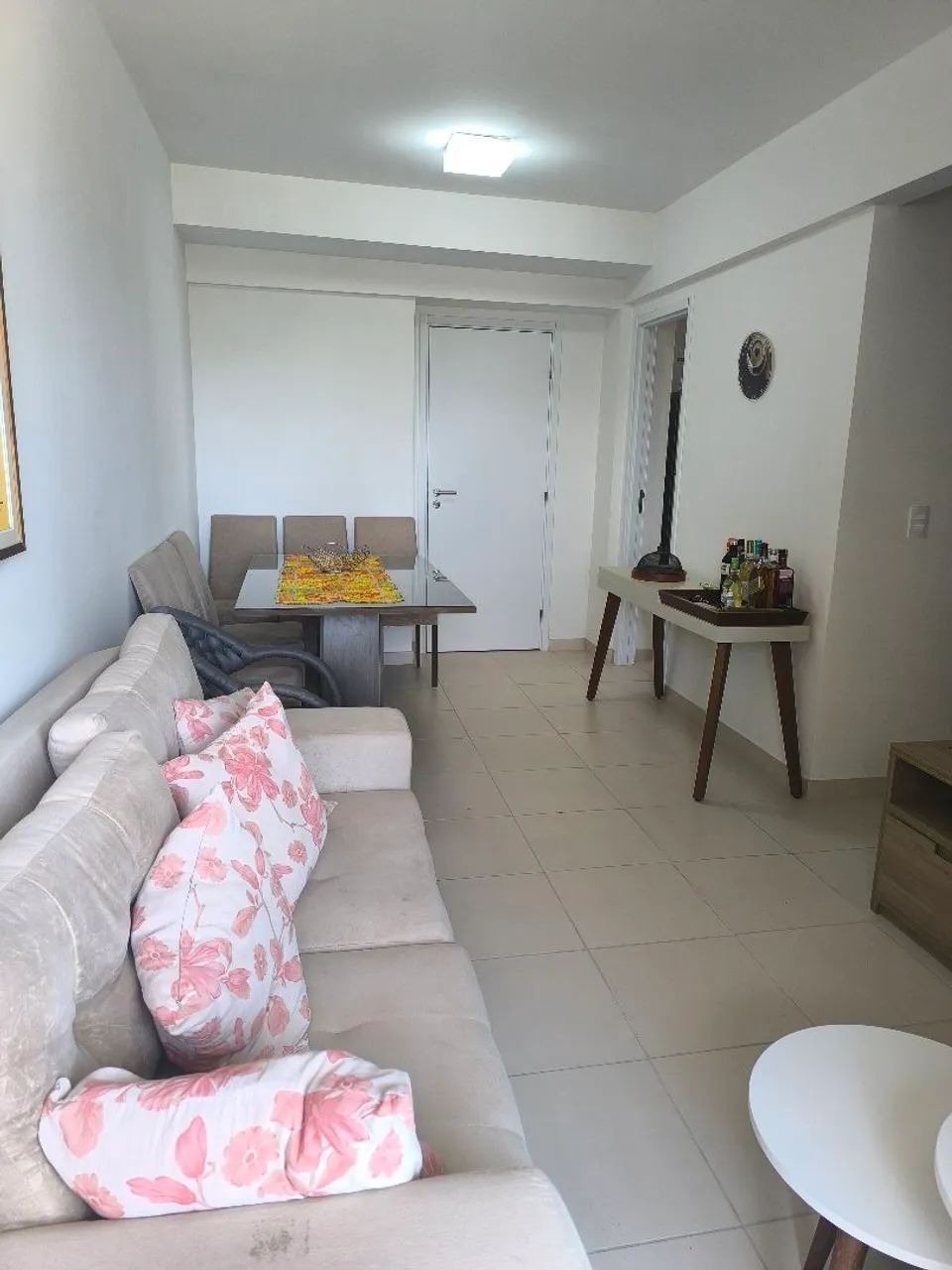 Apartamento mobiliado em ponta negra 