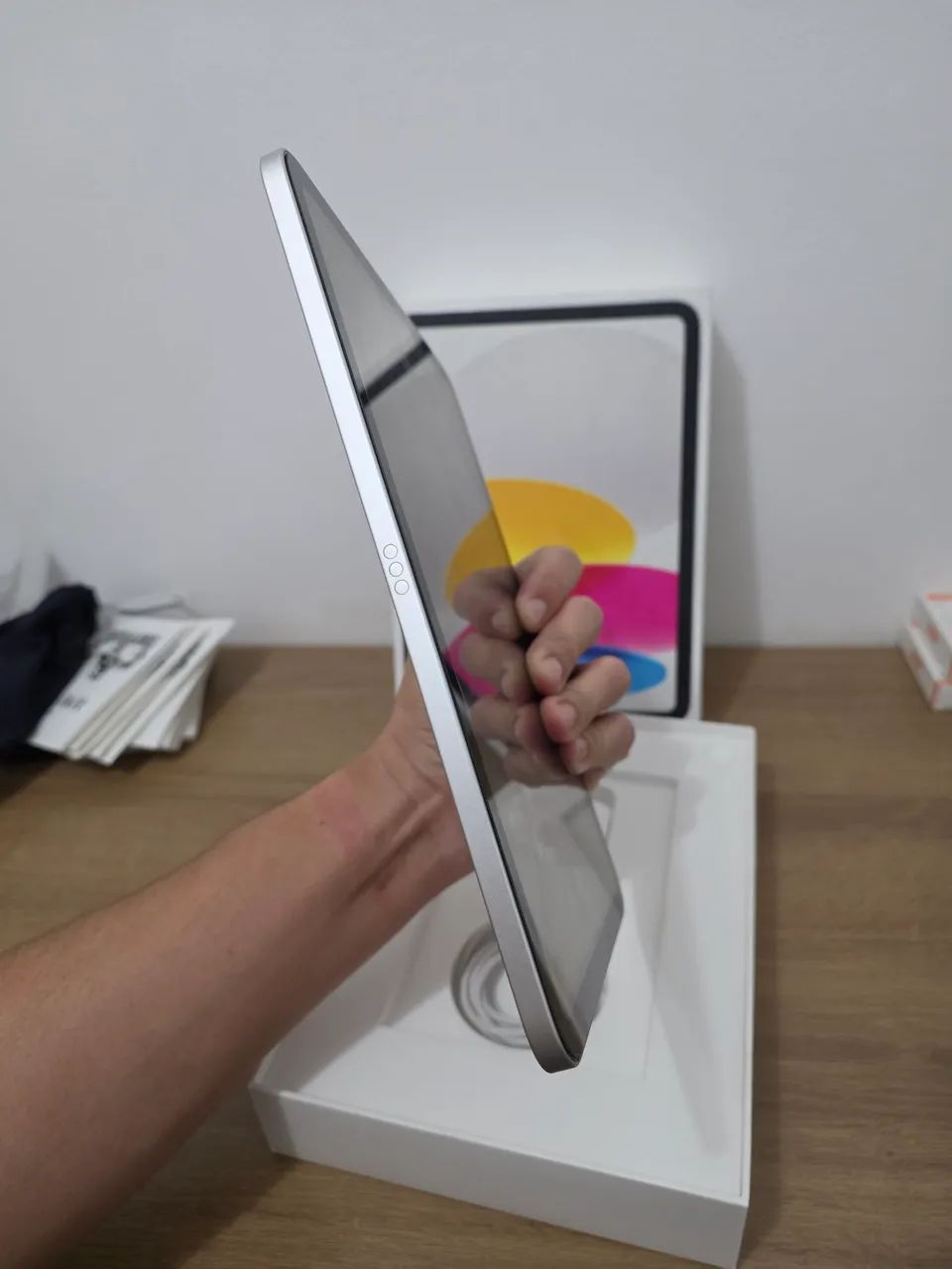 IPad 11 128GB Prata Completo - Foto 4