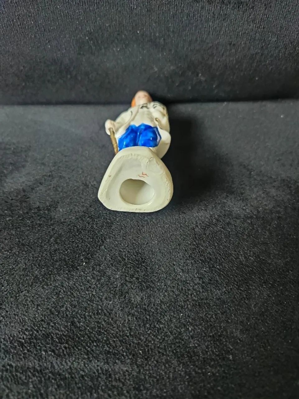 Bibelô de porcelana, antigo. - Foto 3