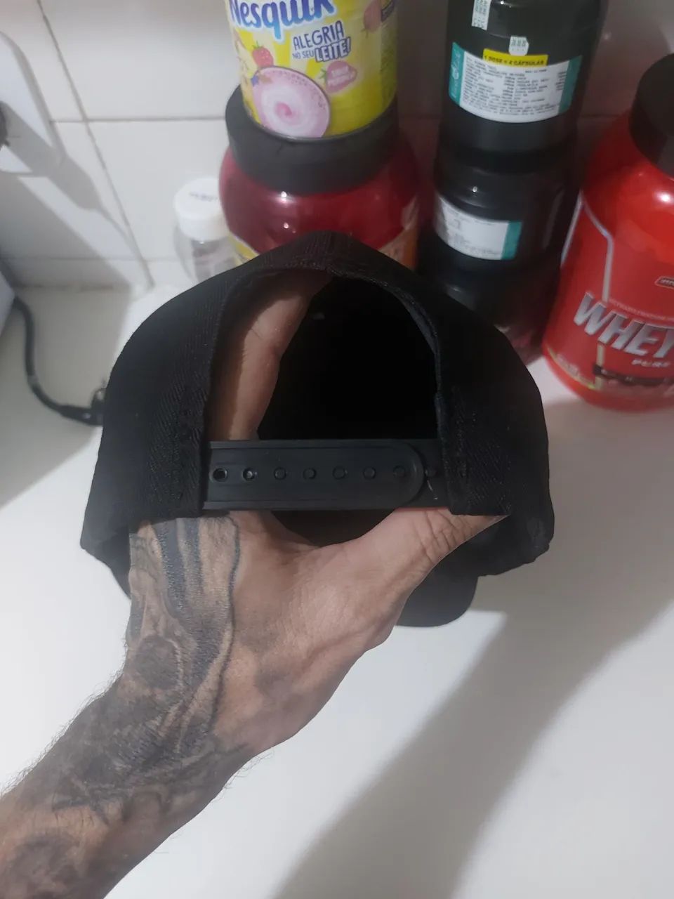 Boné McLaren Ayrton Senna - Foto 4
