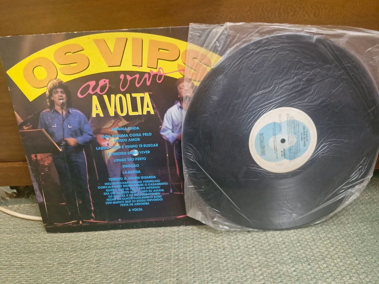 Discos de vinil - Raça negra, Reflexus e Os Vips - Foto 2