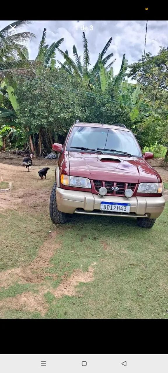 Kia Motors Sportage Grand 2.0 8V Tb-ic Diesel 2001