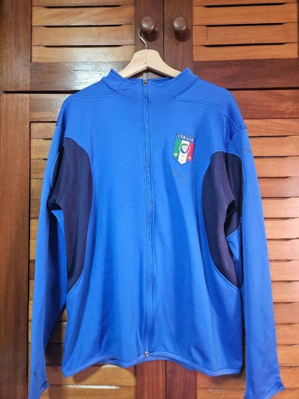 jaqueta puma - seleção itália