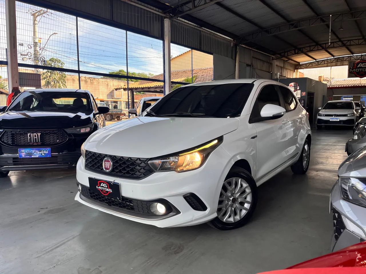 Fiat Argo Precision 1.8 16vflex Aut. 2018