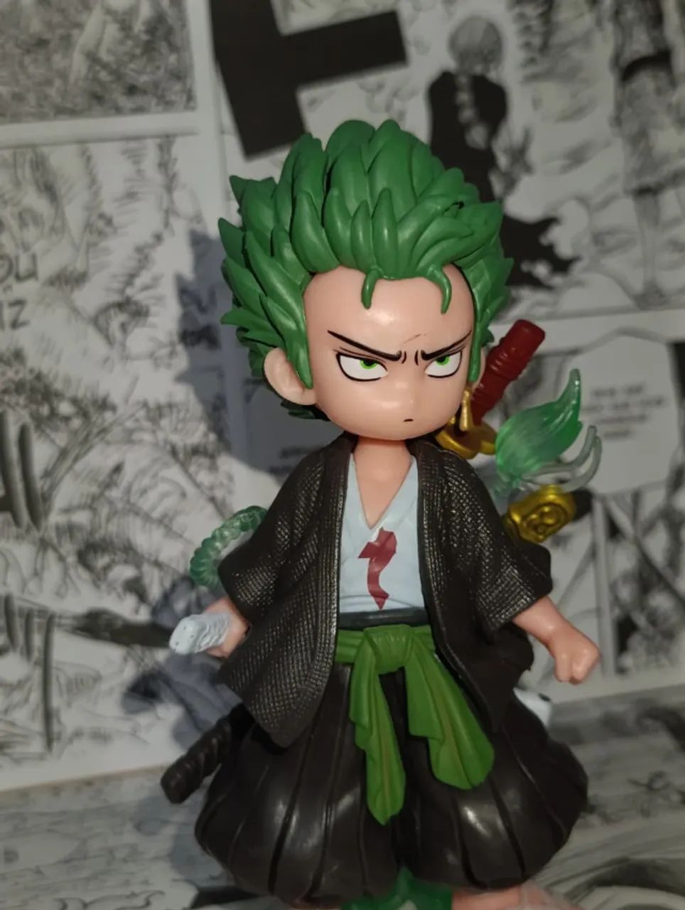 OPORTUNIDADE | Action Figure Roronoa Zoro (Estilo Chibi) - Foto 2