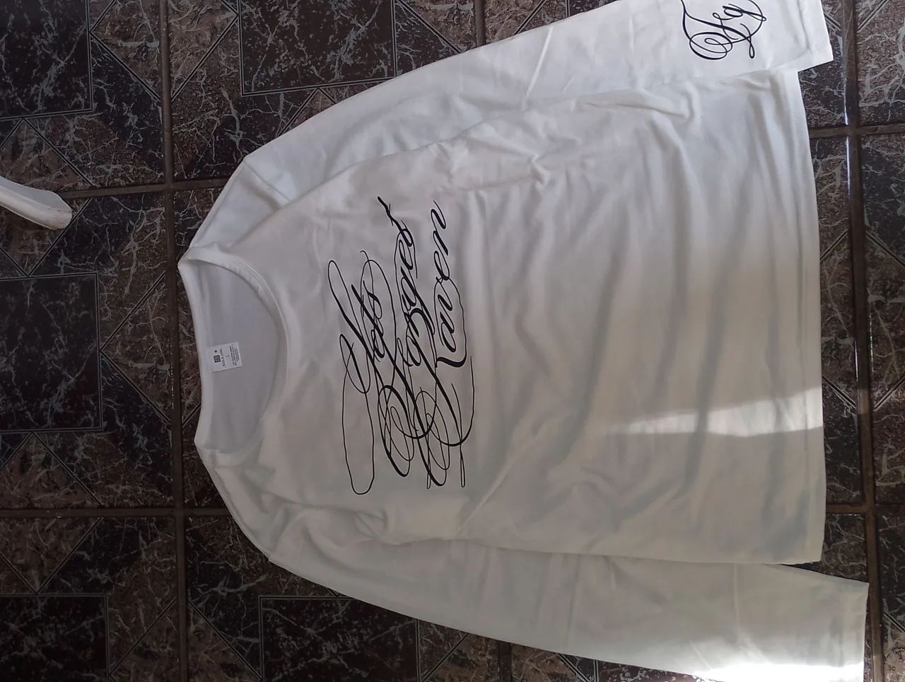 Camiseta genérica Branca - Foto 3