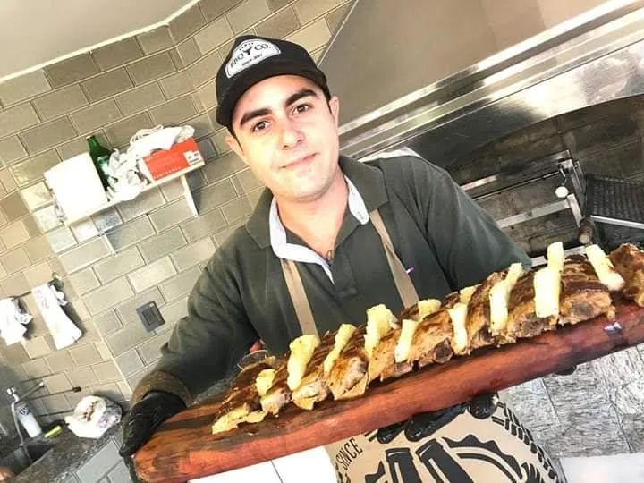 Churrasqueiro Profissional e Hamburgada 