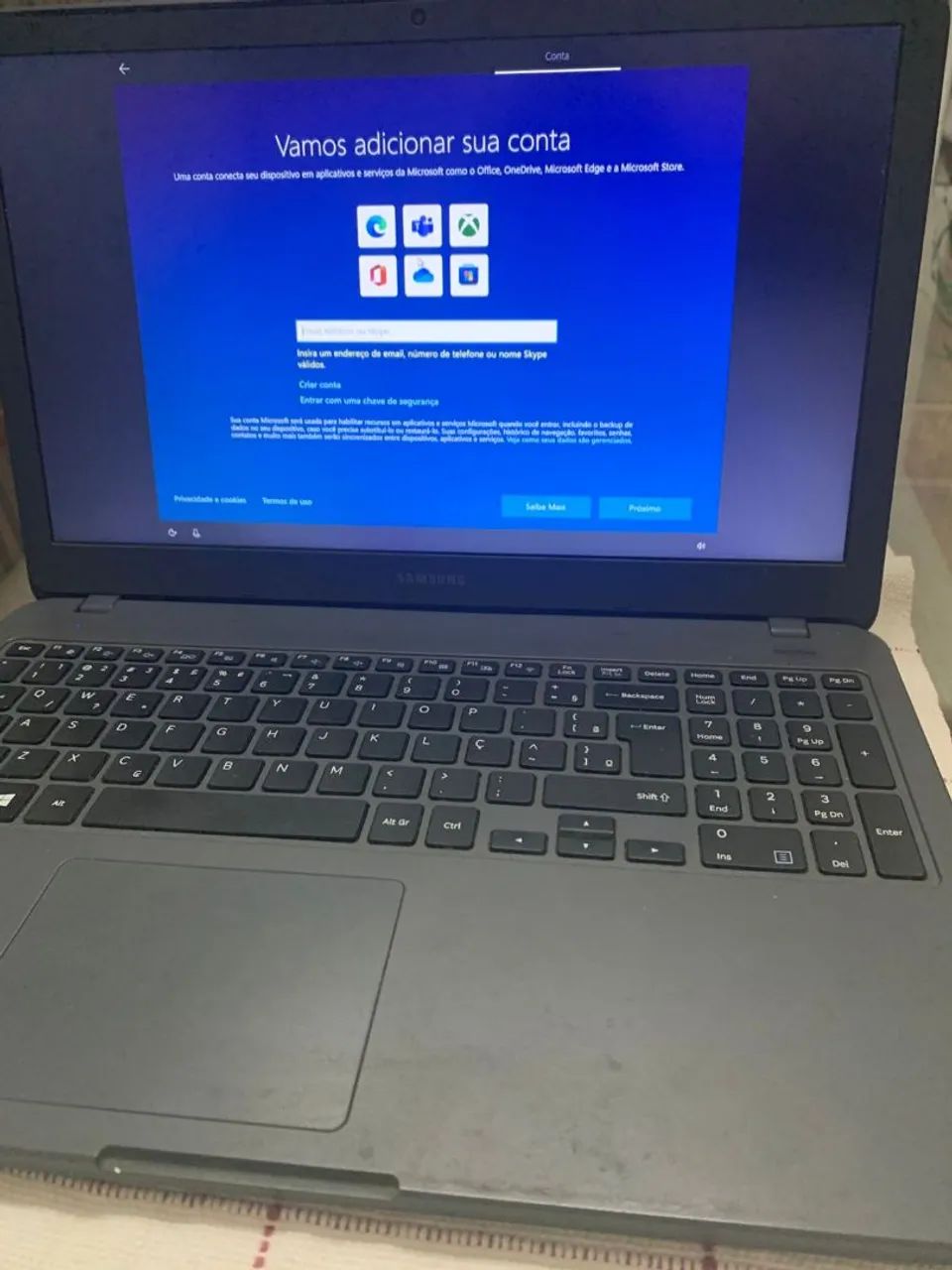 Notebook samsung 2018 (NP350xaa) Usado - Foto 2