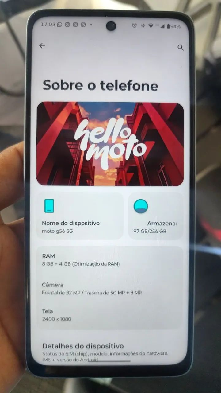 Moto g56 5g  - Foto 3