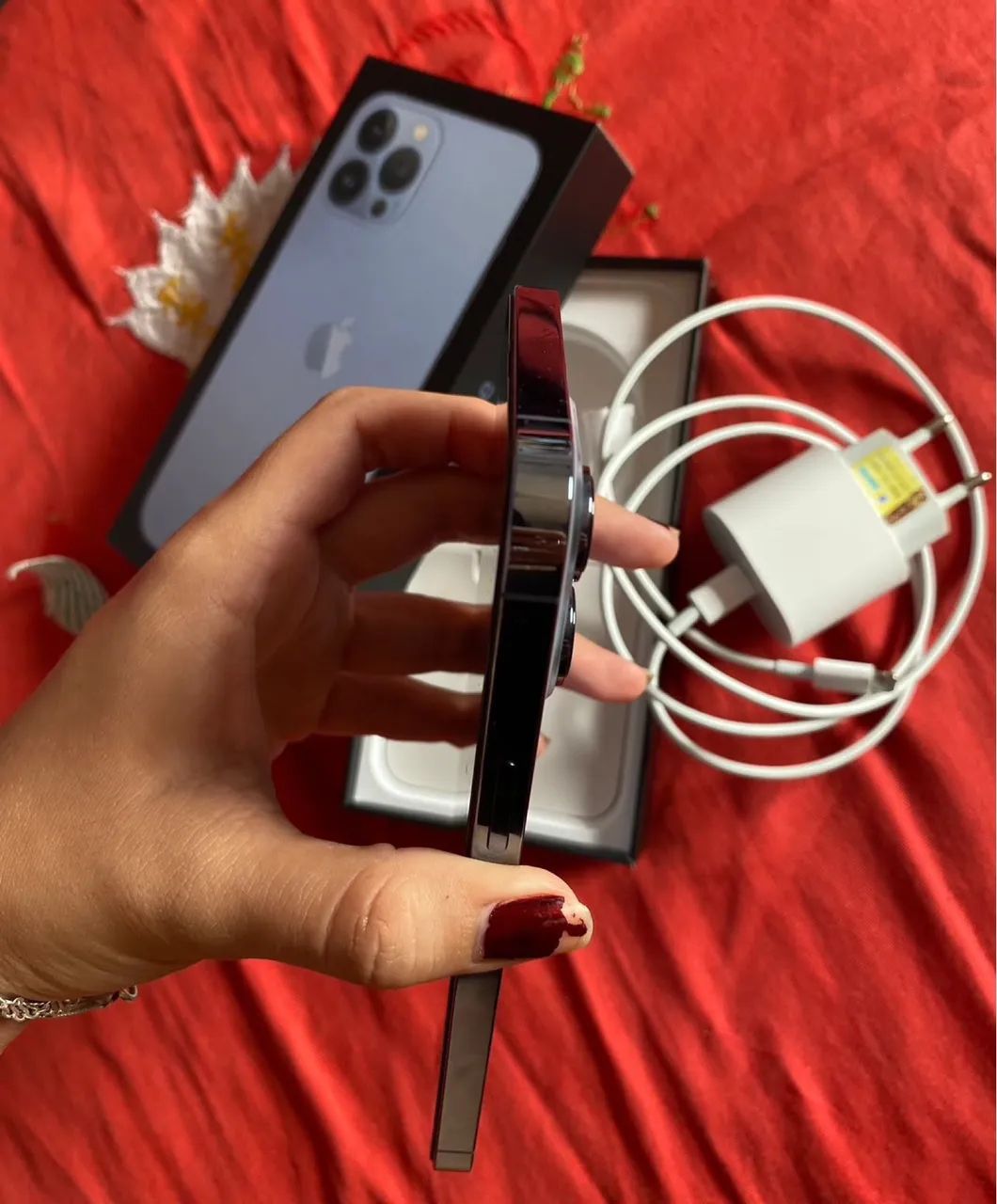 Vendo IPhone 13 Pro Max  - Foto 3