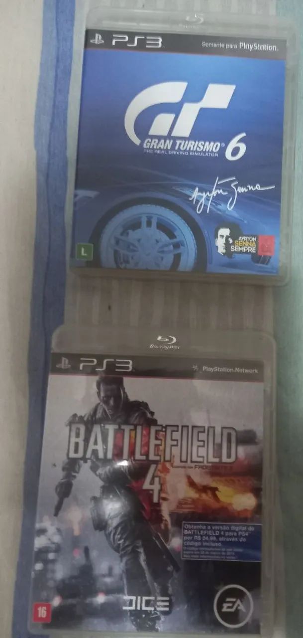 Lote de 09 jogos  de PS3 Funcionando  perfeitamente  - Foto 5