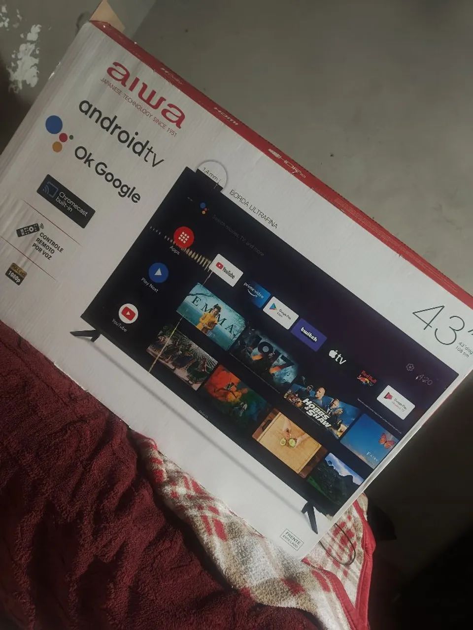 Vende-se smart tv 43 polegadas 