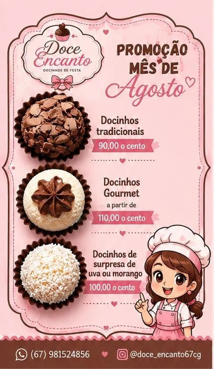 Doces de festa 