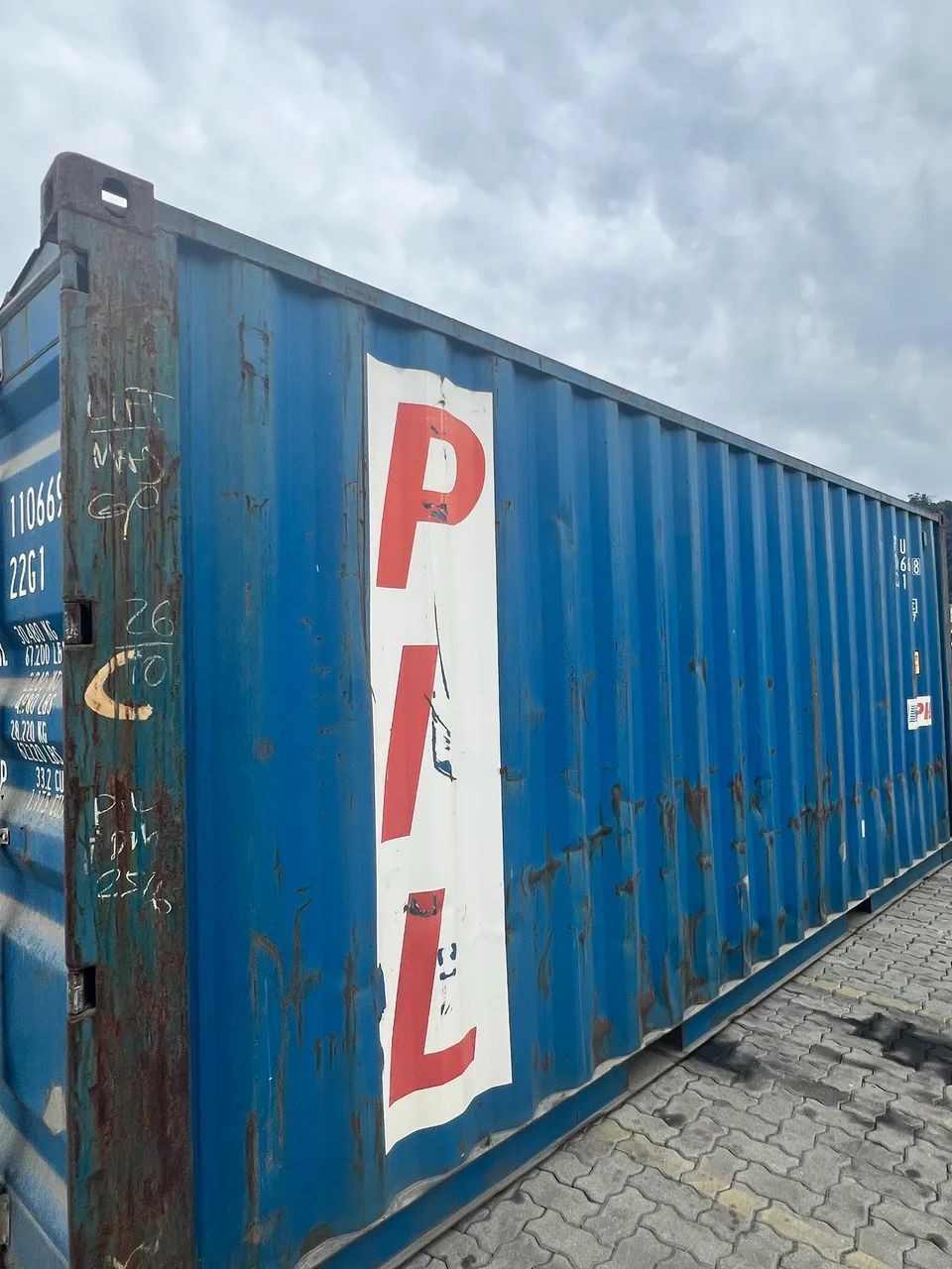 Container documentado  - Foto 2