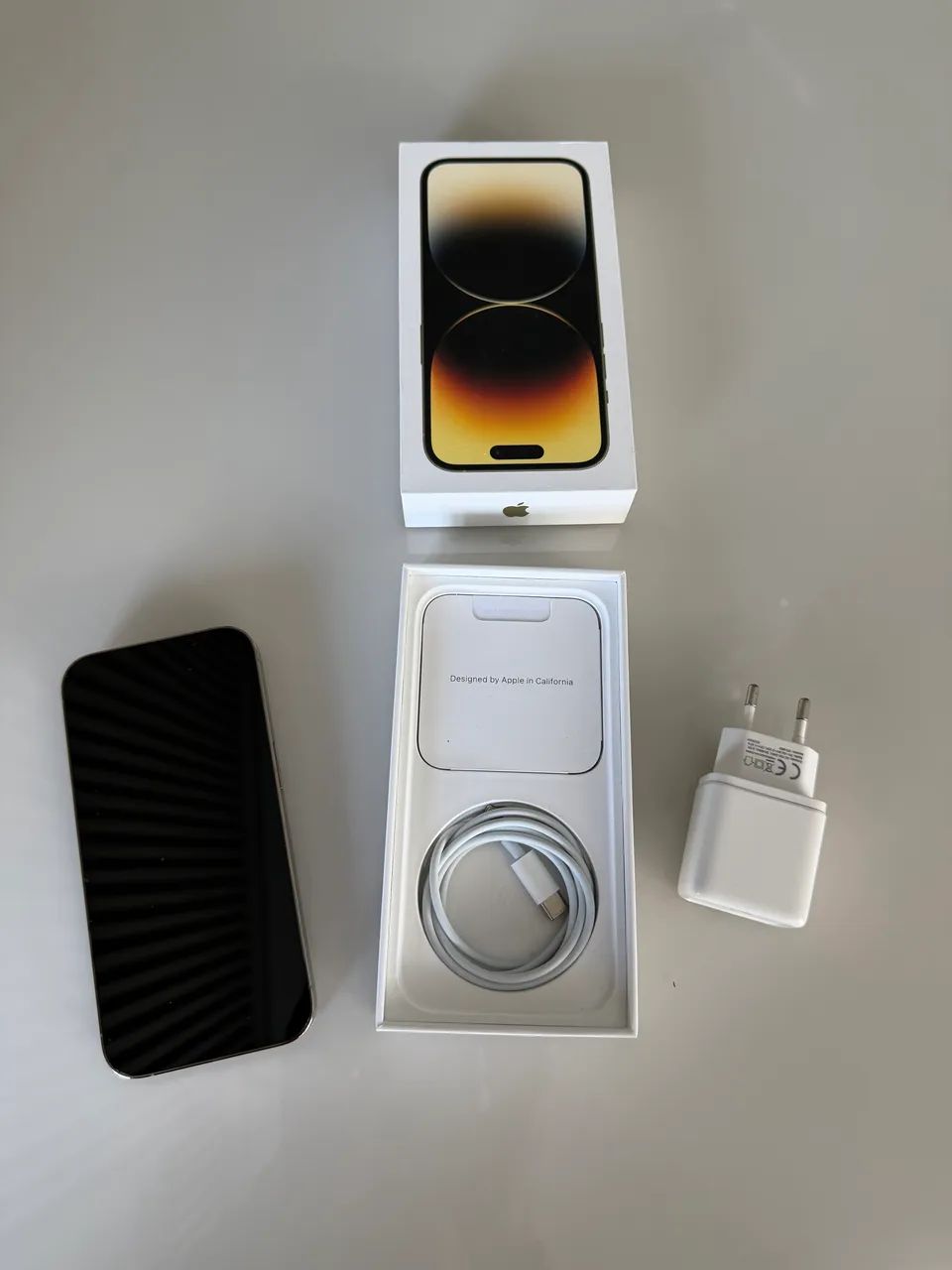 Apple iPhone 14 Pro Max (256 GB) Dourado