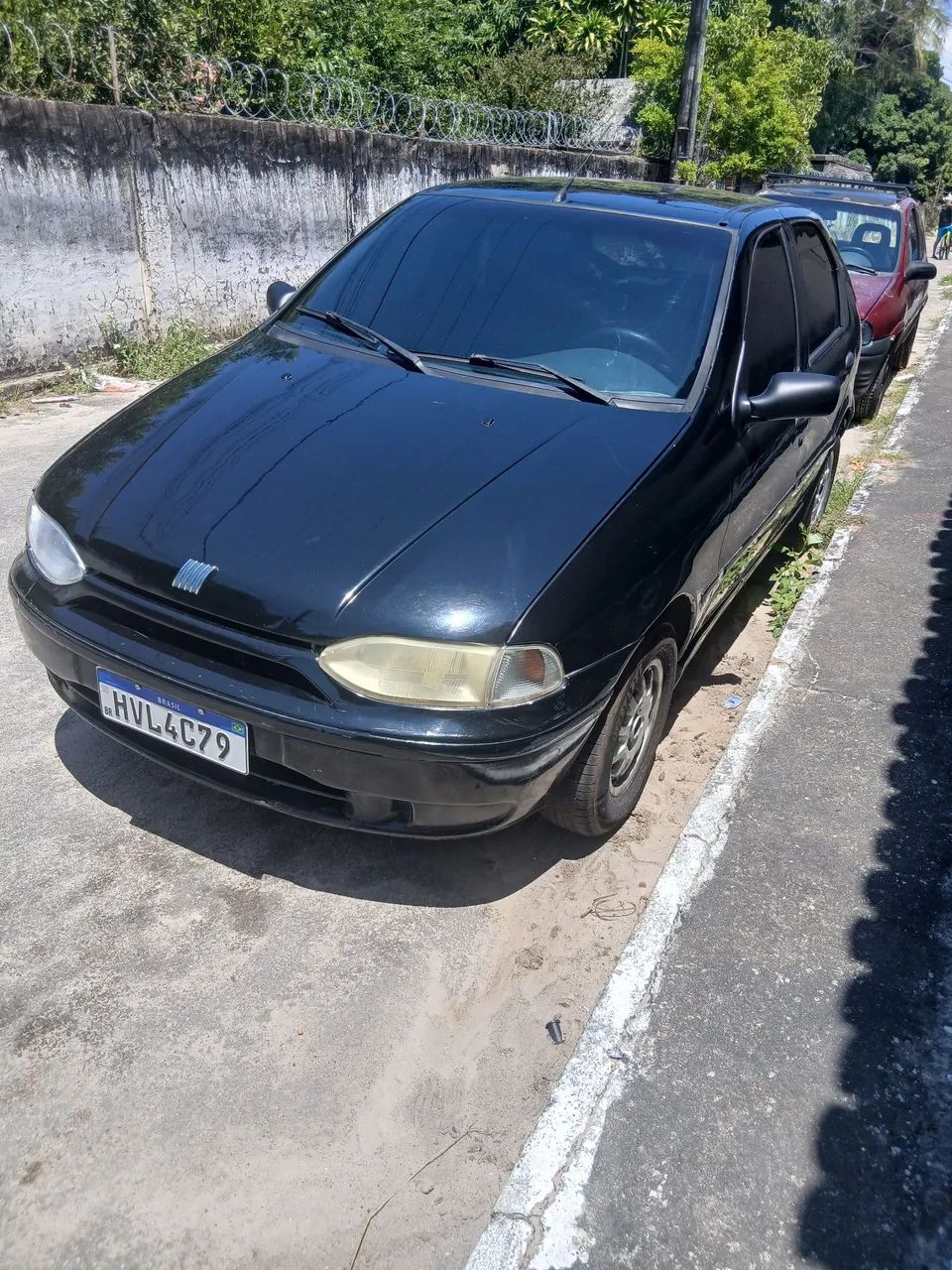 Fiat Palio EL 1.5 MPI 2P E 4P 1997