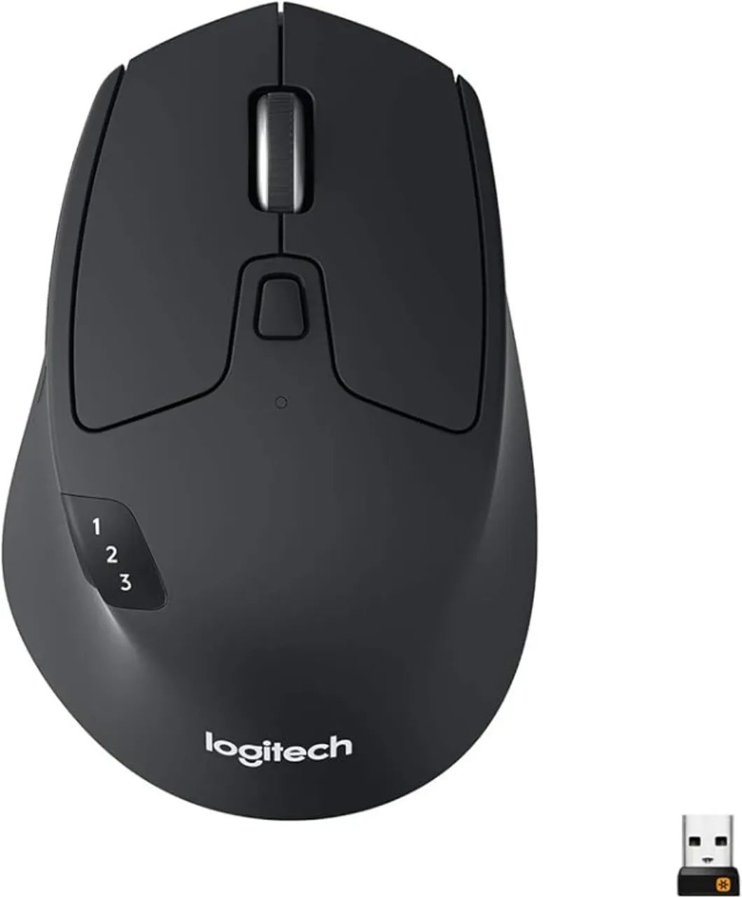 Teclado Logitech MK850 e Mouse M720 Triathlon - Foto 4