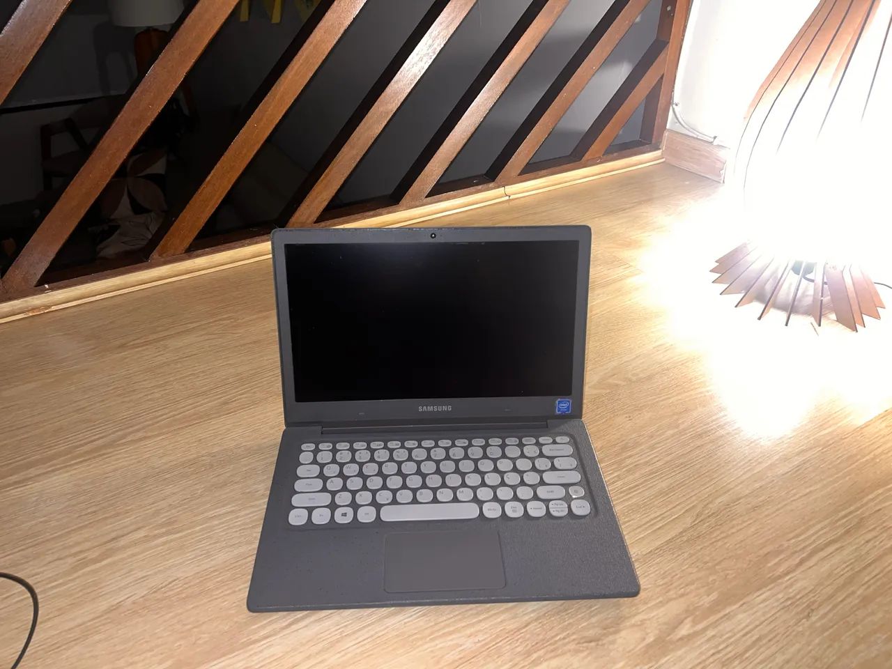 notebook flash cinza samsung  - Foto 2
