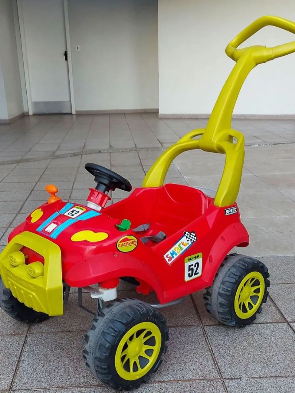 Carrinho Bandeirantes - Foto 2