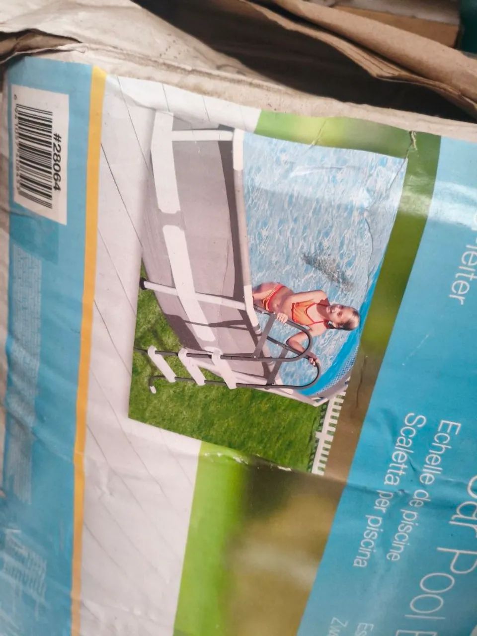 Escada para piscina - Foto 3