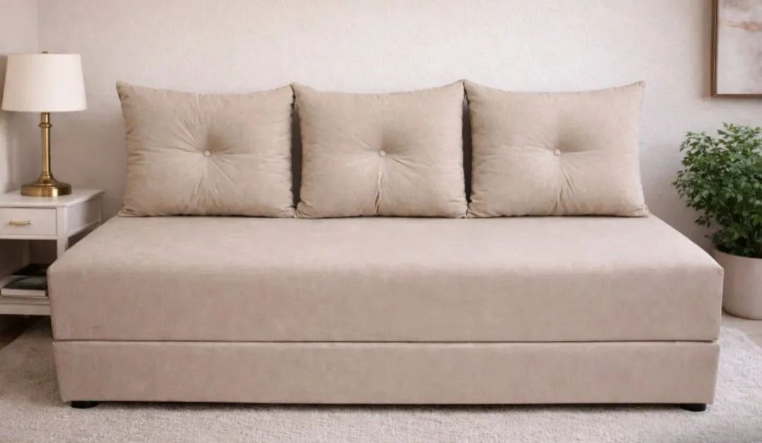 Lindo Sofá Cama Dry! 6 opções de cores!