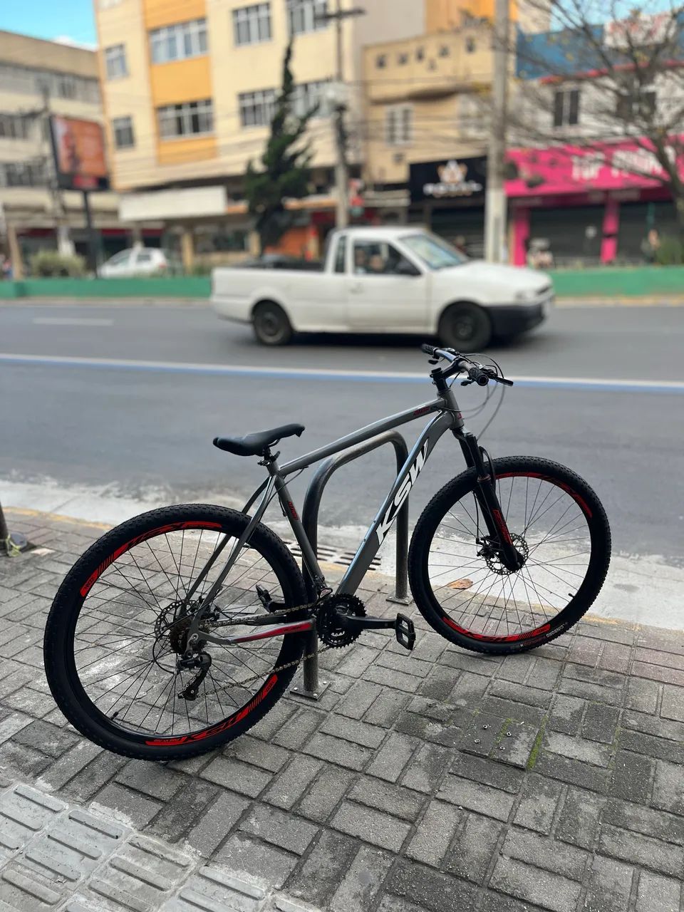 Bicicleta KSW - Foto 5
