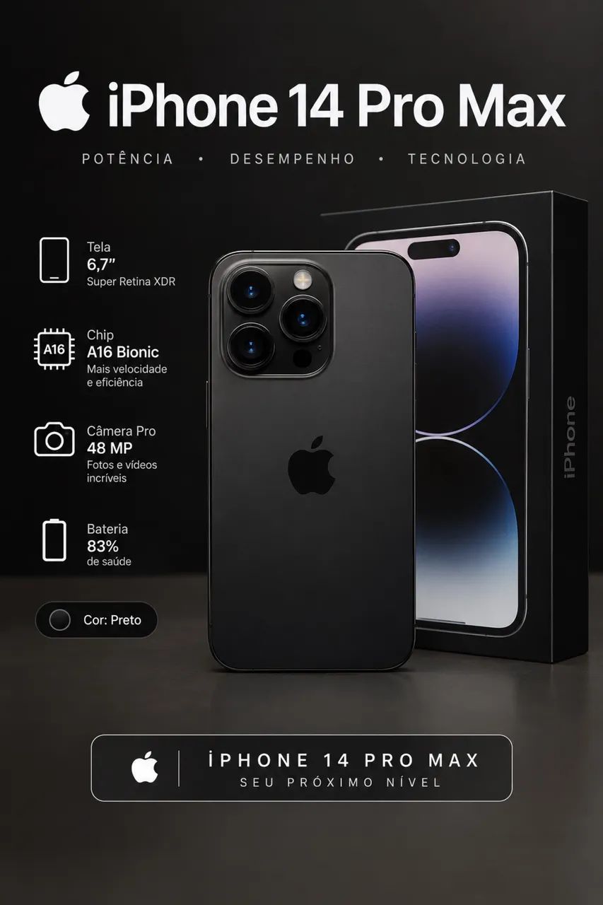 iPhone 14 Pro Max