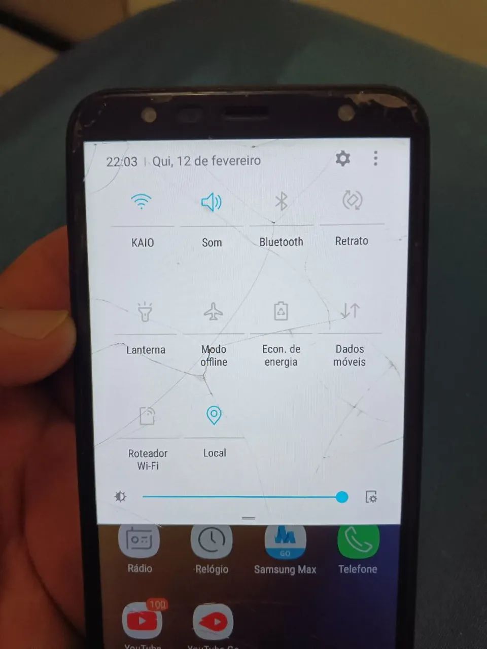 Celular antigo J4  - Foto 3