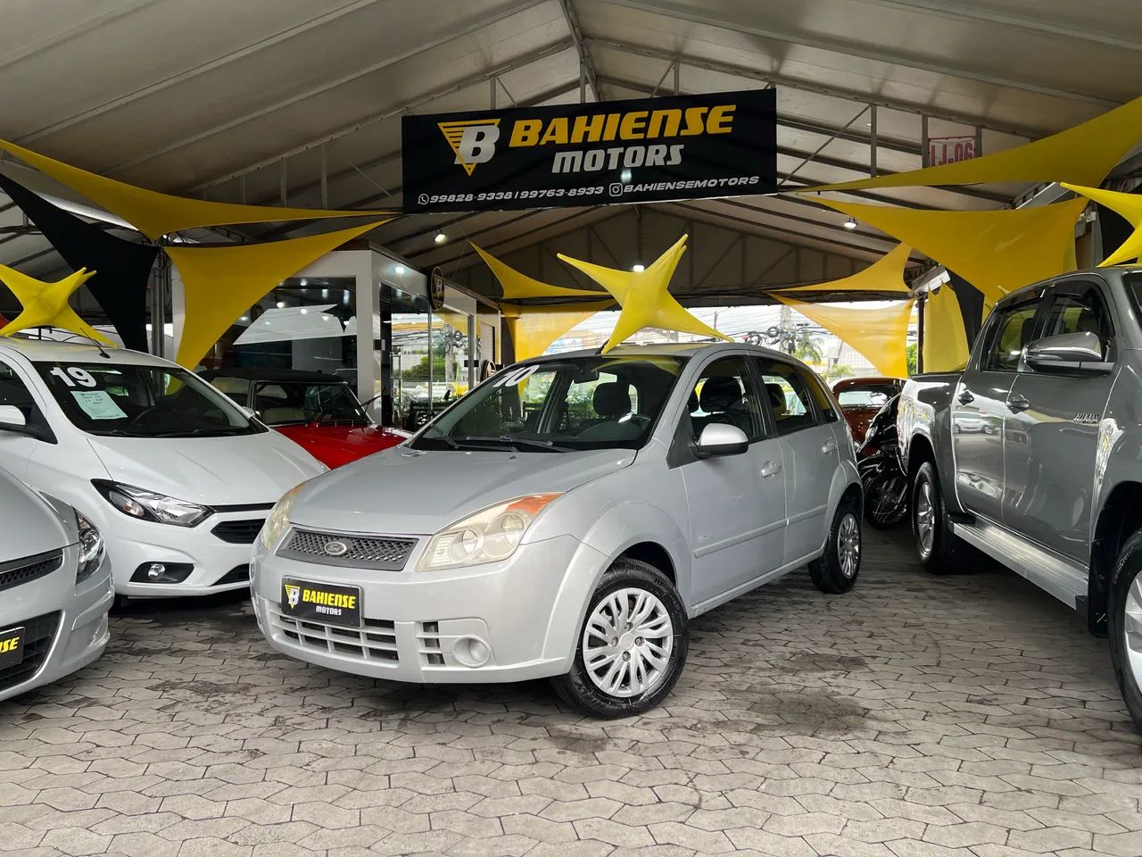 Ford Fiesta Fiesta 1.0 8V Flex/Class 1.0 8V Flex 5p 2010