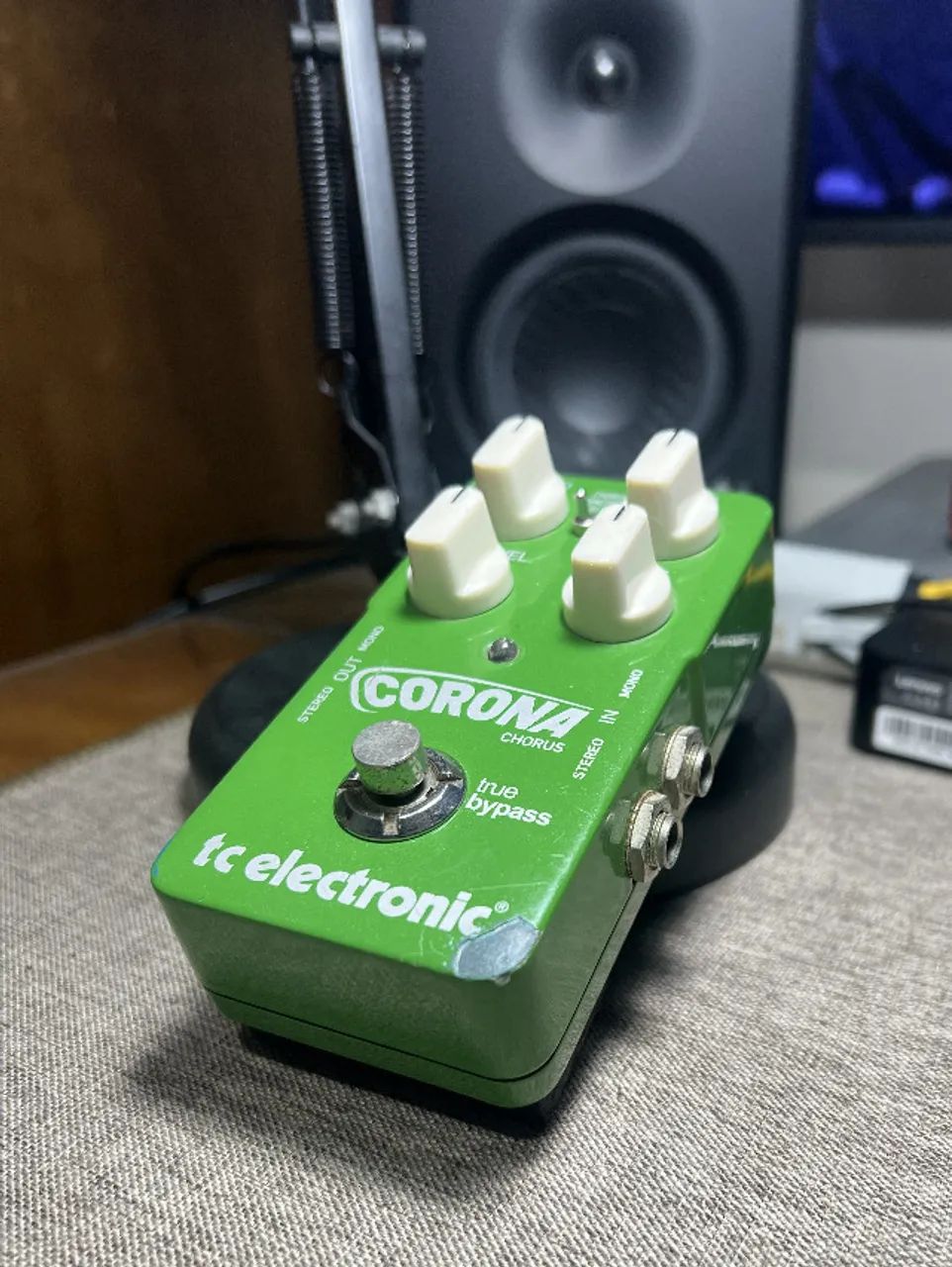 Pedal de Chorus TC Electronic Corona Chorus - Instrumentos