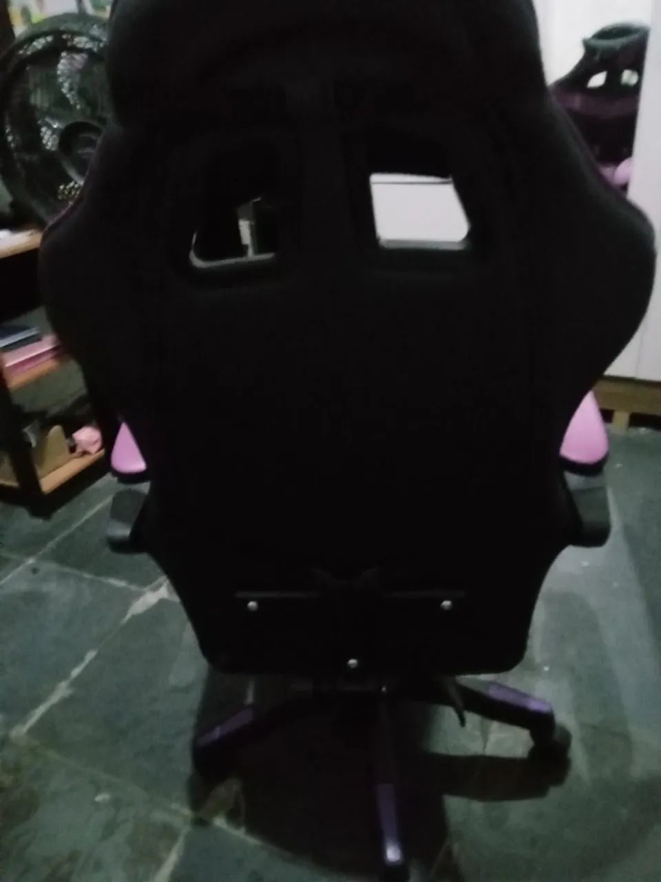 Cadeira Gamer Roxa - Foto 4