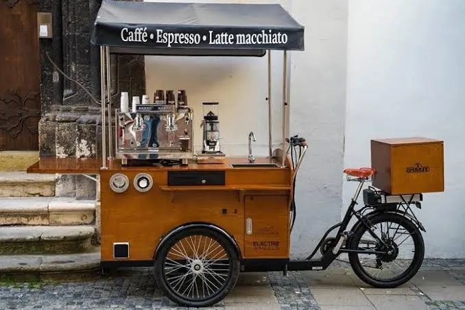 Food bike para café e outros nova mod. Idealmaq - Foto 5