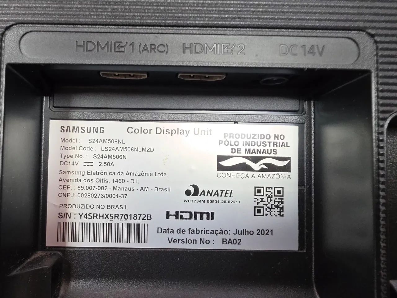 Monitor Smart Samsung 24" FHD Série M5 - Foto 3