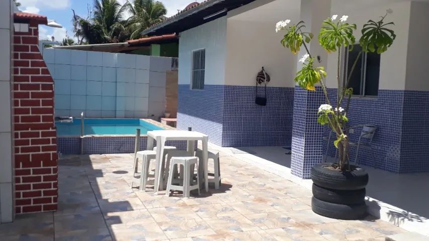 Casa com Piscina e Wi-fi Sentido Forte Orange Itamaracá - Foto 2