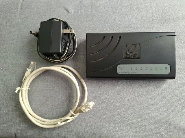 Switch 8 portas - HUB 8 portas