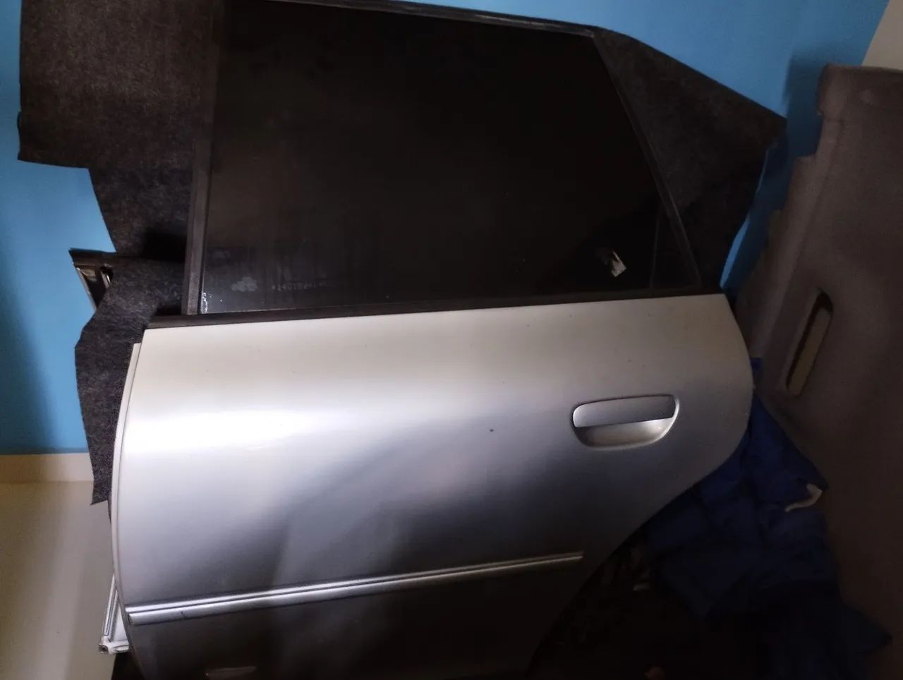 Portas Audi A3 2004 prata - Foto 3