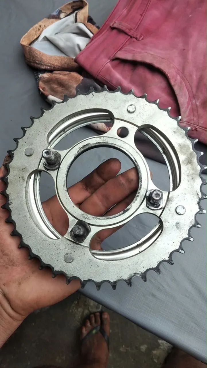 Relação pra cg 125 e 150 - Foto 2